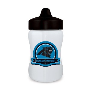 BabyFanatic Toddler and Baby Unisex 9 oz. Sippy Cup NFL Carolina Panthers - 1 of 4