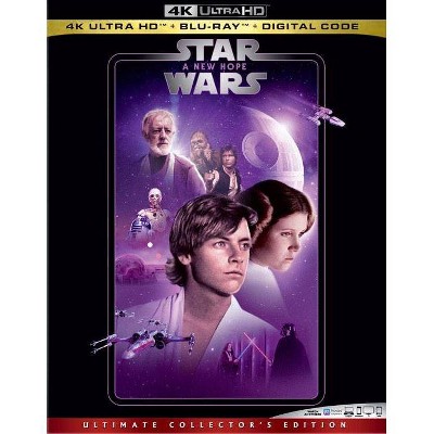 Star Wars: A New Hope (4K/UHD)