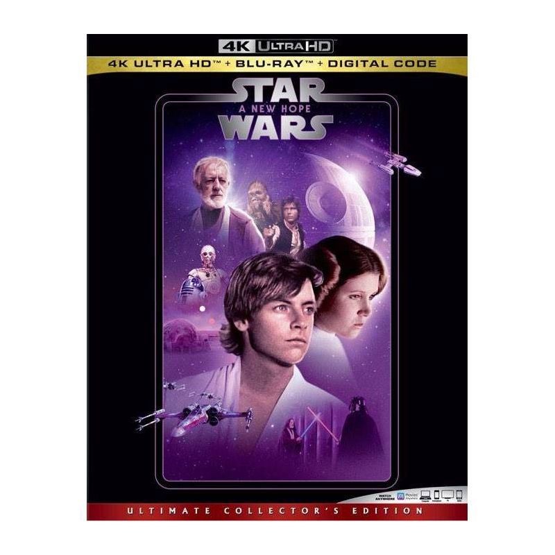 Star Wars: A New Hope, 1 of 3