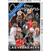 Trends International WNBA Las Vegas Aces - 2025 WNBA Finals Champions Unframed Wall Poster Prints - 3 of 4