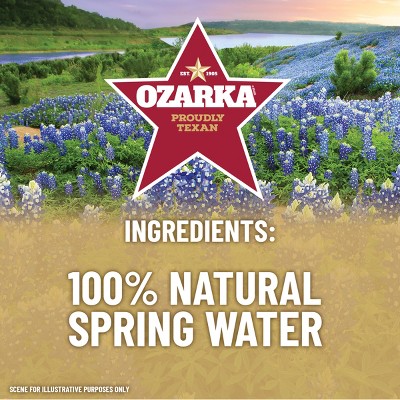 Ozarka Texas Spring Water - 2.5 Gallon, Plastic Jug