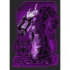 Women's Transformers Megatron Digital Outline T-Shirt - 2 of 4