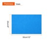 Unique Bargains Polyester Soft Home Handcrafts Project DIY Felt Fabric Sheets 20 Pcs - 2 of 4