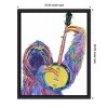 Amanti Art Slow Banjo by Melissa Symons Canvas Wall Art Print Framed 16-in. x 20-in. - 4 of 4