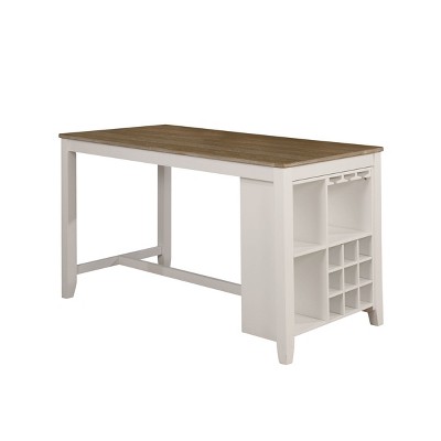 Tremond Dining Tables White/Oak - HOMES: Inside + Out