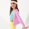 Lands' End Kids Active Crop Tank - 4 of 4