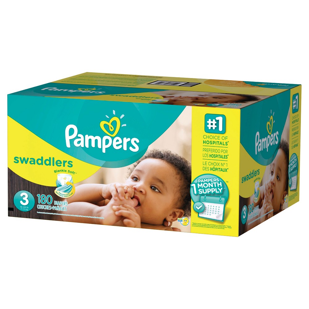 UPC 037000933519 product image for Pampers 3 Disposable Diapers | upcitemdb.com