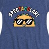Girls' - Instant Message - Spectacolar Fit & Flair Cap Sleeve Dress - 2 of 4