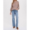 Women's Bradley Ribbed Mock Neck Sweater - BluIvy - 4 of 4