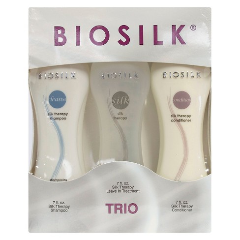 Biosilk Silk Therapy Trio - BioSilk Haircare