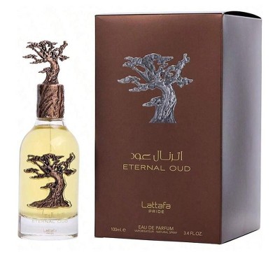 Lattafa Eternal Oud Pride by Lattafa Women Eau De Parfum Spray (Unisex) 3.4 oz
