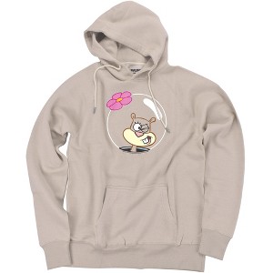 Spongeboby Wink Face Slim Fit Pullover Hoodie - 1 of 4