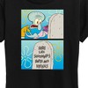 Women's - SpongeBob SquarePants - Squidward Hopes And Dreams Short Sleeve Graphic T-Shirt - 2 of 4