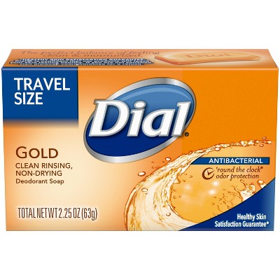 Dial Antibacterial Gold Bar Soap - Trial Size - 2.25oz