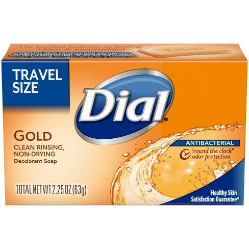 Dial Antibacterial Gold Bar Soap - Trial Size - 2.25oz - image 1 of 4