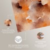 Art Remedy Dried Peach in Caramel Syrup Watercolor Boho Abstracts Unframed - 4 of 4