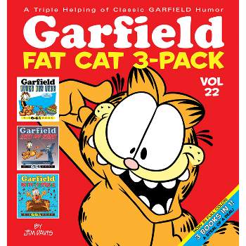 Garfield Fat Cat 3-Pack #22 - by  Jim Davis (Paperback)