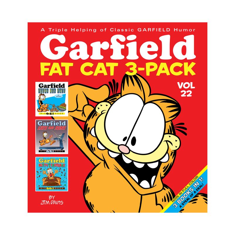 Garfield Fat Cat 3-Pack #22 - by  Jim Davis (Paperback), 1 of 2