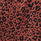 orange leopard