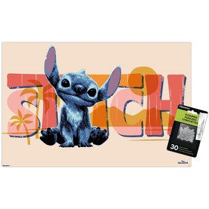 Trends International Disney Lilo & Stitch (2025) - Stitch Unframed Wall Poster Prints - 1 of 4