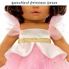 BABY Born Princess Baby Doll Ava - Brown Hair, Light Brown Eyes - 4 of 4