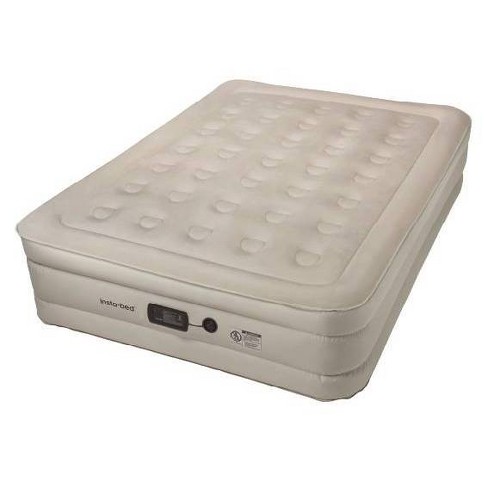 Intex Raised Comfort Pillowtop 20 Queen Air Mattress With Built In Pump :  Target