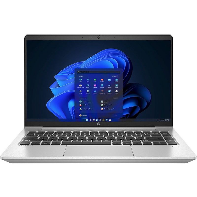 HP ProBook 440 G9 14” Full HD Laptop, Intel Core i5-1235U, 16GB RAM, 256GB SSD, Windows 10 Pro, 1 of 8