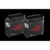 ASUS ROG Rapture GT6 (2PK) AX10000 Tri-Band Wi-Fi 6 Gaming Mesh System Covers up to 5,800 sq ft 2.5 Gbps Port Black Manufacturer Refurbished - image 2 of 4