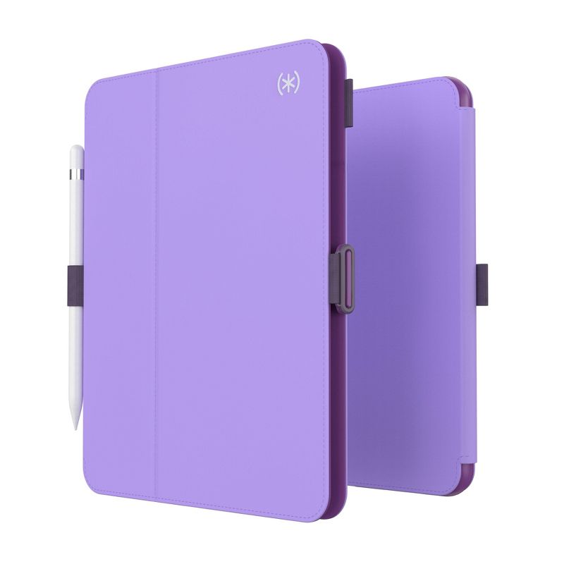 Speck Balance Folio &#34;R&#34; Protective Case for iPad 10.9&#34; (10th Gen) - Ube Purple, 5 of 10