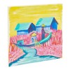 Bright Creations 6 Pack Unfinished Square Wood Panels for Painting, 12x12 Wooden Canvas Boards for Crafts - 4 of 4