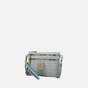 MKF Collection Tarren Signature Crossbody/ Wristlet by Mia K - 1 of 4
