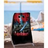 Friday The 13th Jason Takes Manhattan Poster 30” x 60” Beach Towel - 2 of 4