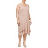 Women's Sequin Shoulder Tiered Jacket Dress - Alex Evenings - 3 of 4