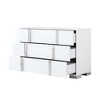NicBex 6 Drawers Mirrored Nightstand,Bedside Table with Metal Handles,Modern Side Table for Bedroom - 4 of 4