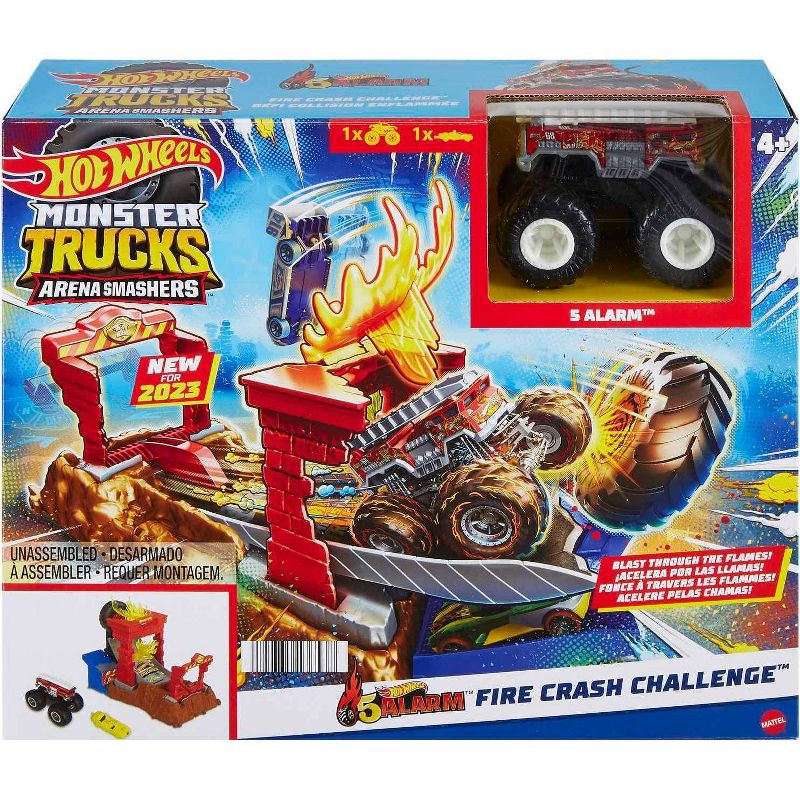 Hot Wheels  System of Play - 5 Alarm Smash, 4 of 6