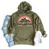 Simply Sage Market Women's Graphic Hoodie Hike More Worry Less Colorful - 2 of 2