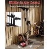 Dual Pulley Wall Mount Cable Station - 18 Adjustable Positions | Home Gym Equipment with Tricep Rope, LAT Pulldown Bar & Foot Board - 2 of 4