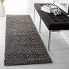 Athens Shag SGA119 Power Loomed Indoor Rugs - Safavieh - 2 of 4