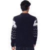 Mens Pullover Sweater Crew Neck Snowboard Pattern Christmas Sweater for Holiday Season Everyday Sweater - 2 of 4