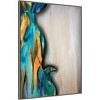 Amanti Art 32"x42" Anse Luzio by Kari Taylor Framed Canvas Wall Art Print : Modern Lithograph, Polystyrene Frame - 2 of 4
