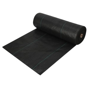 coucheta 3*300 FT 5.80Z Weed Barrier Fabric Heavy Duty - Easy Install & Rugged Ground Cover Weed Barrier for Gardens, Landscaping Fabric - 1 of 4