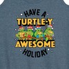 Women's - Teenage Mutant Ninja Turtles - Turtley Awesome Group Graphic Racerback Tank - 2 of 4