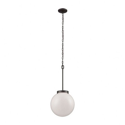 Thomas Lighting Beckett 1 - Light Pendant in  Oil Rubbed Bronze