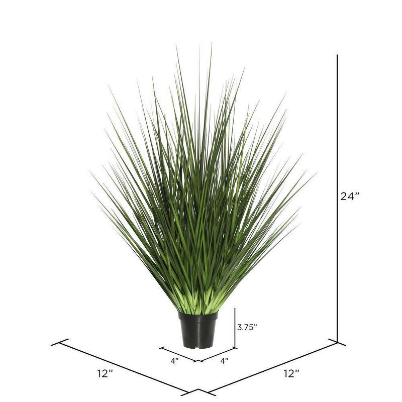 Artificial Extra Full Grass Potted (24&#34;) - Vickerman, 5 of 7