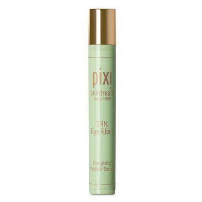 Pixi By Petra 24K Eye Elixir Eye Roller - Energizing Peptide Serum - 0.34oz