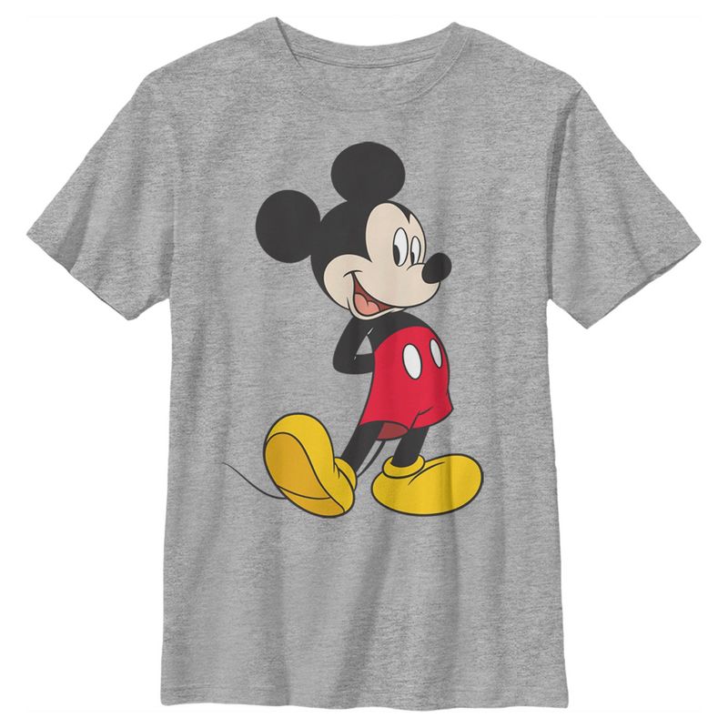 Boy's Disney Traditional Mickey T-Shirt, 1 of 6