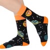 Ringed Planets in Space Socks (Women's Sizes, Adult Medium) from the Sock Panda - 4 of 4