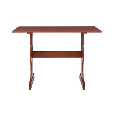 Chelsea Walnut Rectangular Wood Dining Table