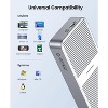 ORICO Upgraded M.2 NVMe SSD Enclosure 40Gbps PCIe3.0x4 USB C Adapter - 2 of 3