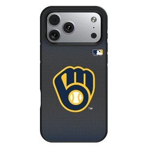 MLB National League Teams Linen Bump Cell Phone Case for Apple iPhone 17 Series - 1 of 4